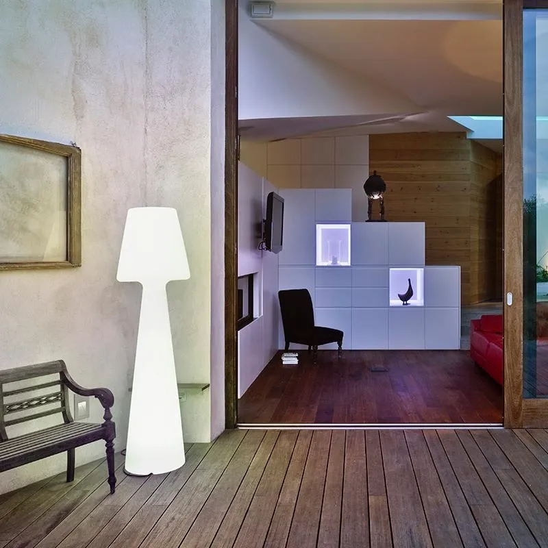 Lampa podłogowa LOLA 165 Battery - biały