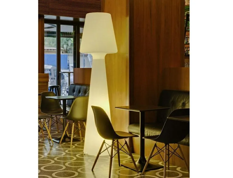 Lampa podłogowa LOLA 200 Cable - biały
