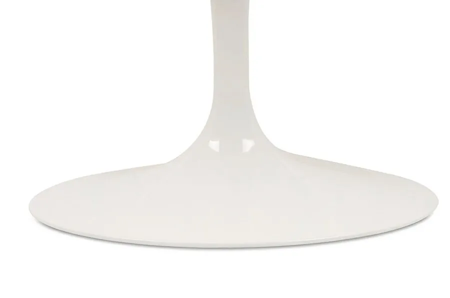 Stół TULIP Ellipse 200x120 - biały półmat