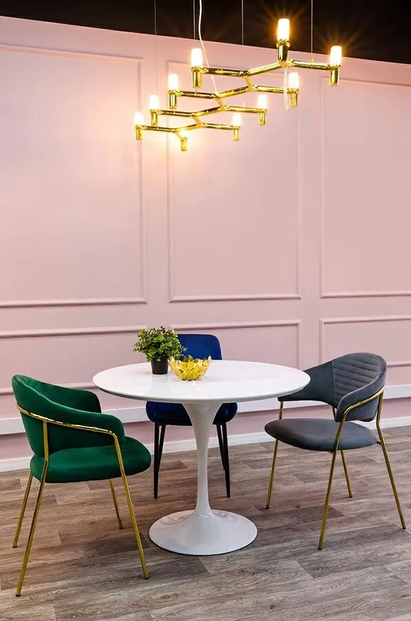 Lampa wisząca ATOMIC LONG - złoty