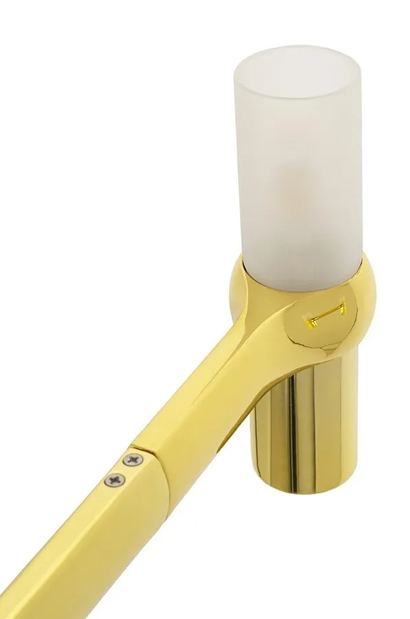Lampa wisząca ATOMIC LONG - złoty