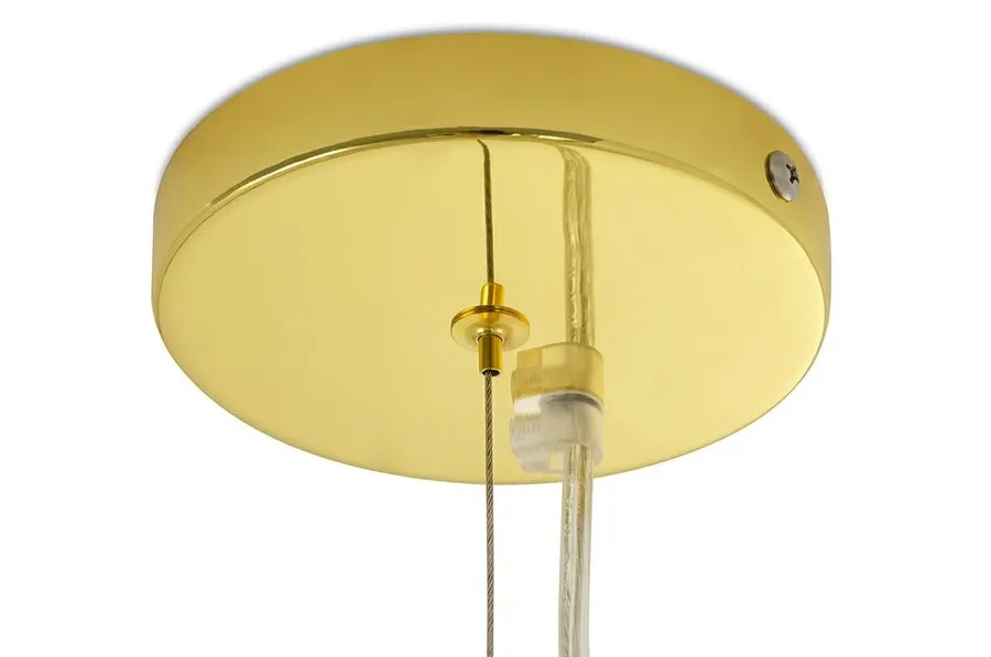 Lampa wisząca ATOMIC LONG - złoty
