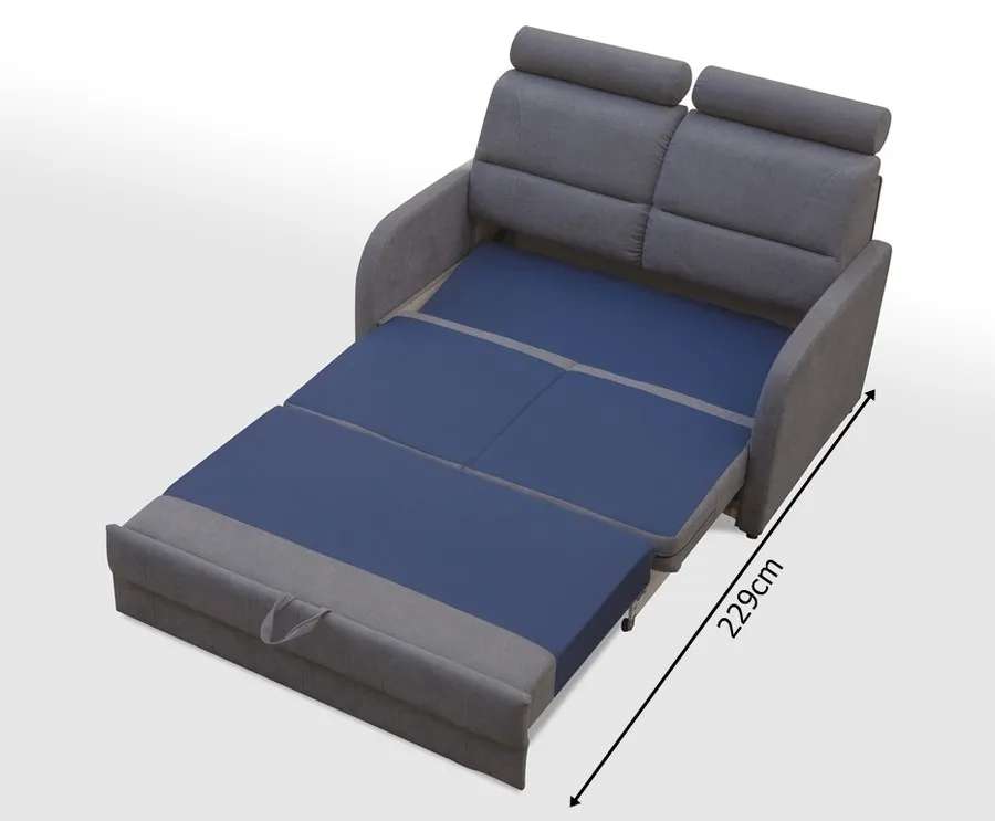Sofa rozkładana WIBARO