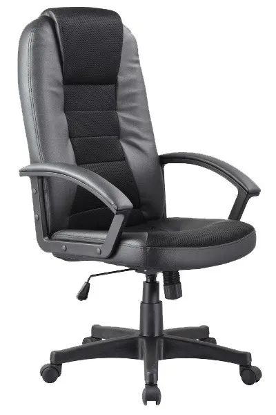 Fotel biurowy Q-019 - czarny