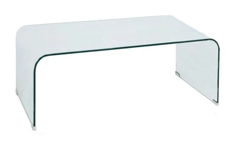 Ława szklana PRIAM A 120x60 - transparentny