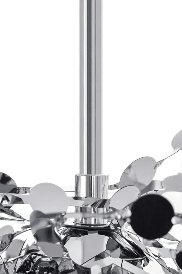 Lampa wisząca MONETE - chrom
