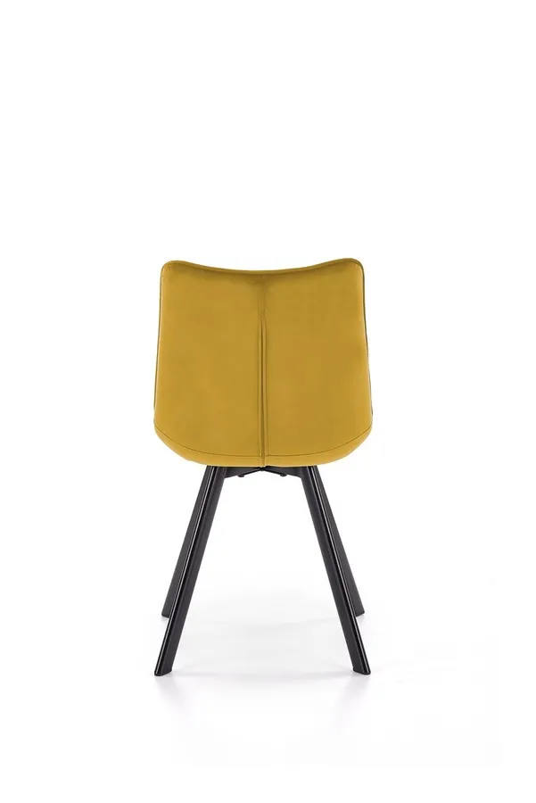 Krzesło K332 - musztardowy