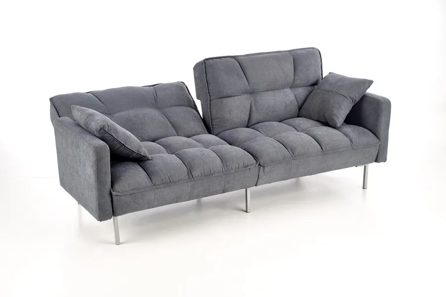 Sofa rozkładana ROBERTO - popielaty