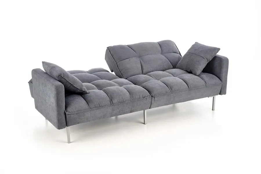 Sofa rozkładana ROBERTO - popielaty