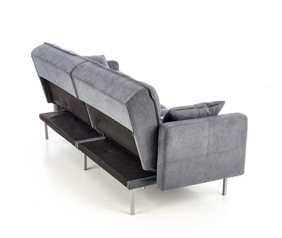 Sofa rozkładana ROBERTO - popielaty