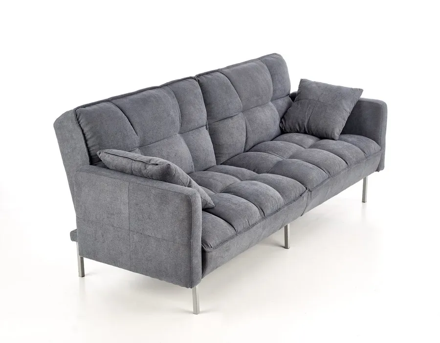 Sofa rozkładana ROBERTO - popielaty