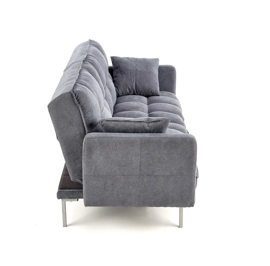 Sofa rozkładana ROBERTO - popielaty