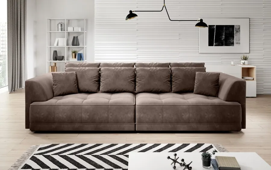 tkanina Riviera 16 Sofa TIGA BIGSOFA