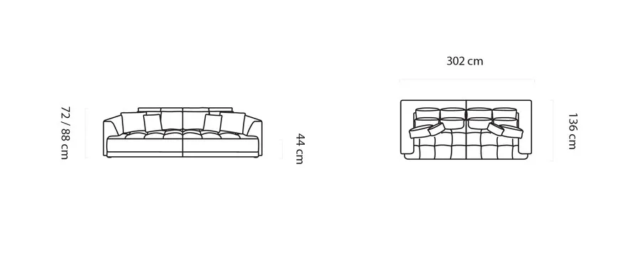 Sofa TIGA BIGSOFA