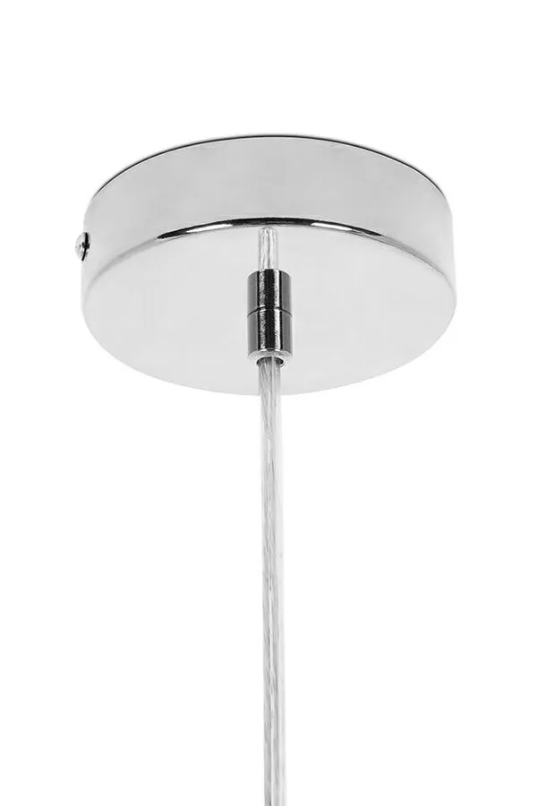 Lampa wisząca MONETE SINGLE - chrom