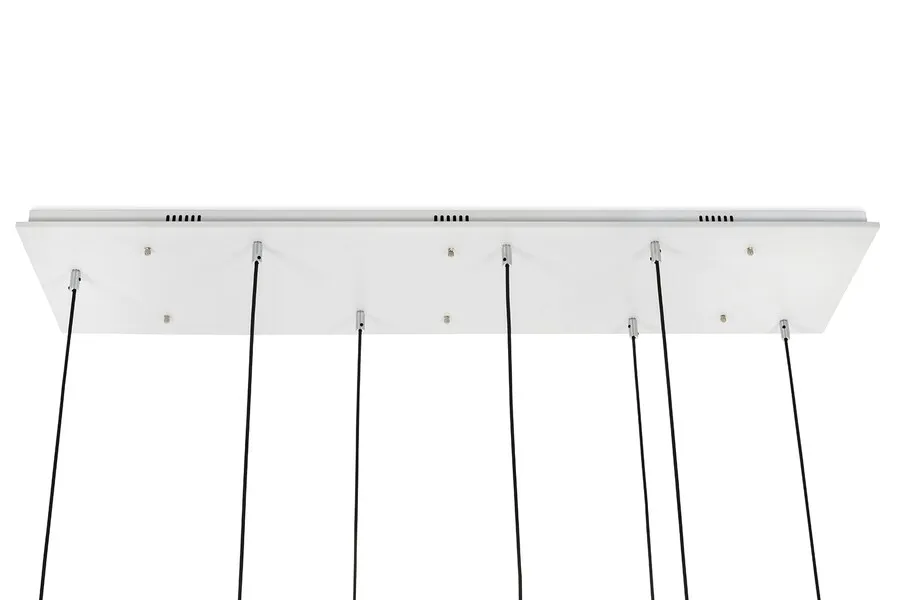 Lampa wisząca CAPRI LINE 7 - 420 LED - złoty