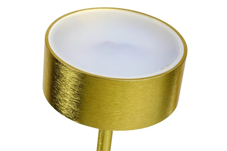 Lampa wisząca CAPRI LINE 7 - 420 LED - złoty