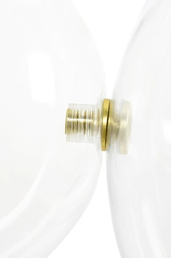 Lampa wisząca CAPRI LINE 7 - 420 LED - złoty