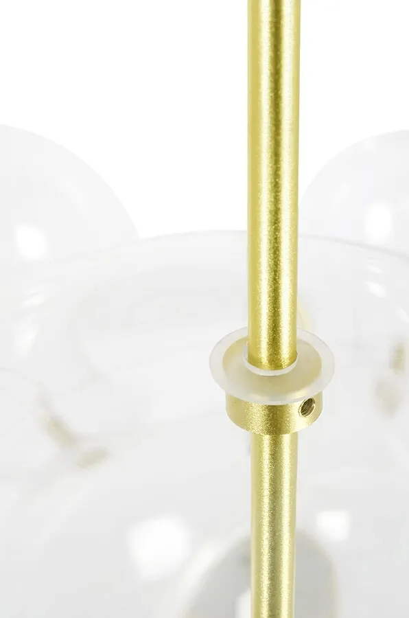 Lampa wisząca CAPRI LINE 7 - 420 LED - złoty