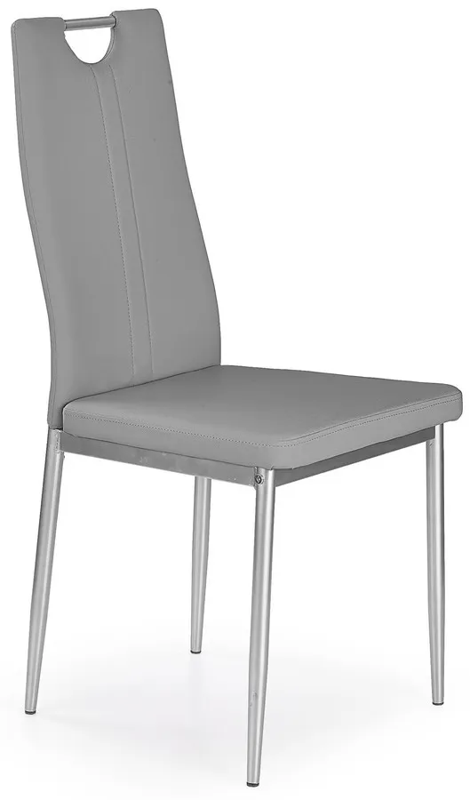 Zestaw 4x krzesło K202 - popiel