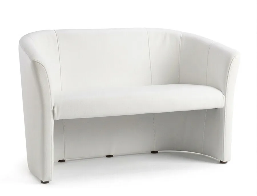 Sofa TM-2 ekoskóra - biały