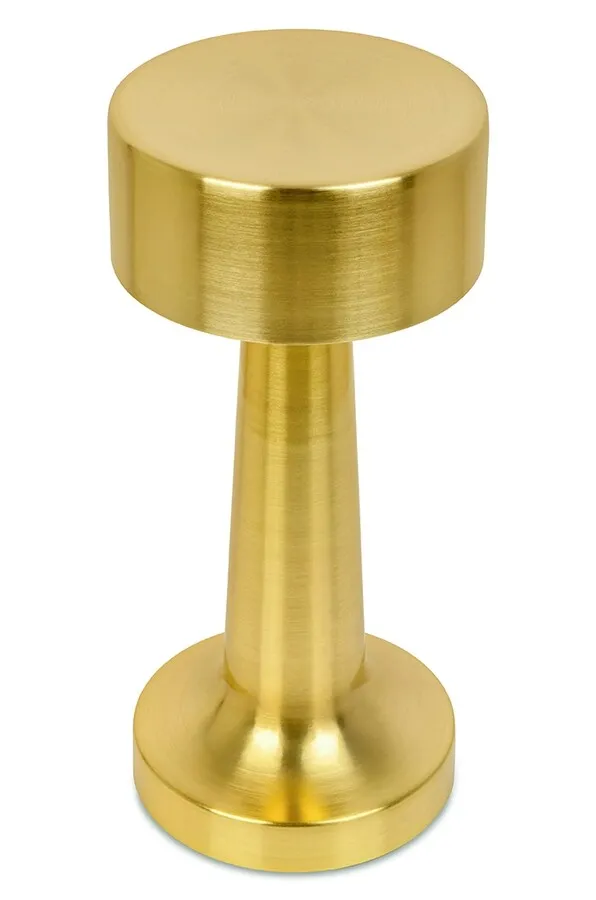 Lampa biurkowa LEE z wbudowaną baterią - złoty