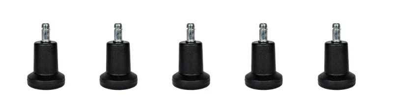 Wysokie stopki nylonowe do foteli GD-02