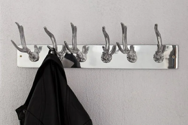 Wieszak DEER 50 cm srebrny - stop aluminiowy