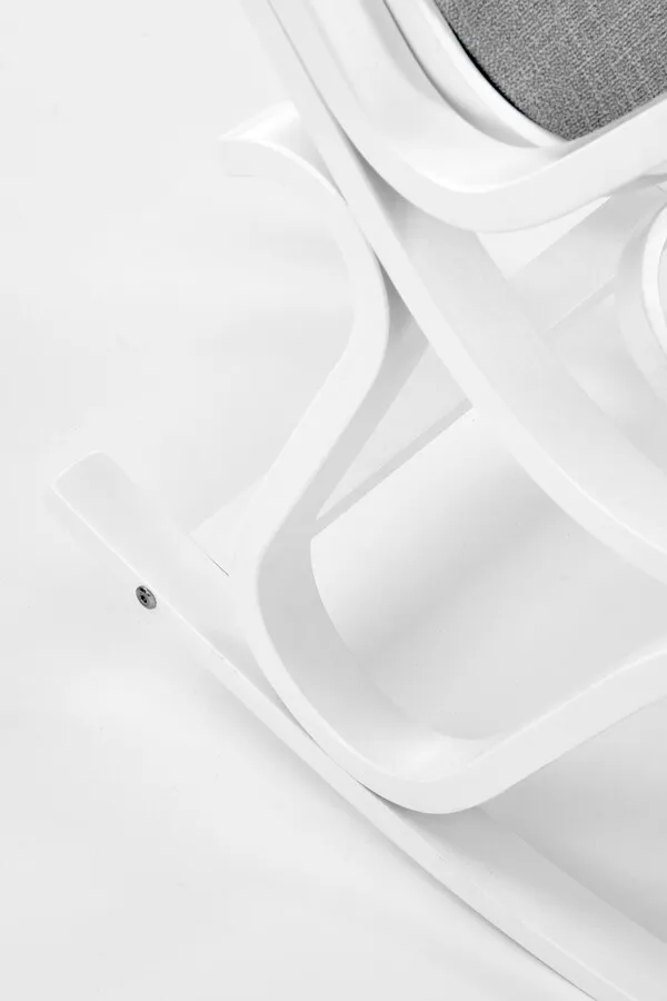 Fotel bujany MAX BIS PLUS - biały