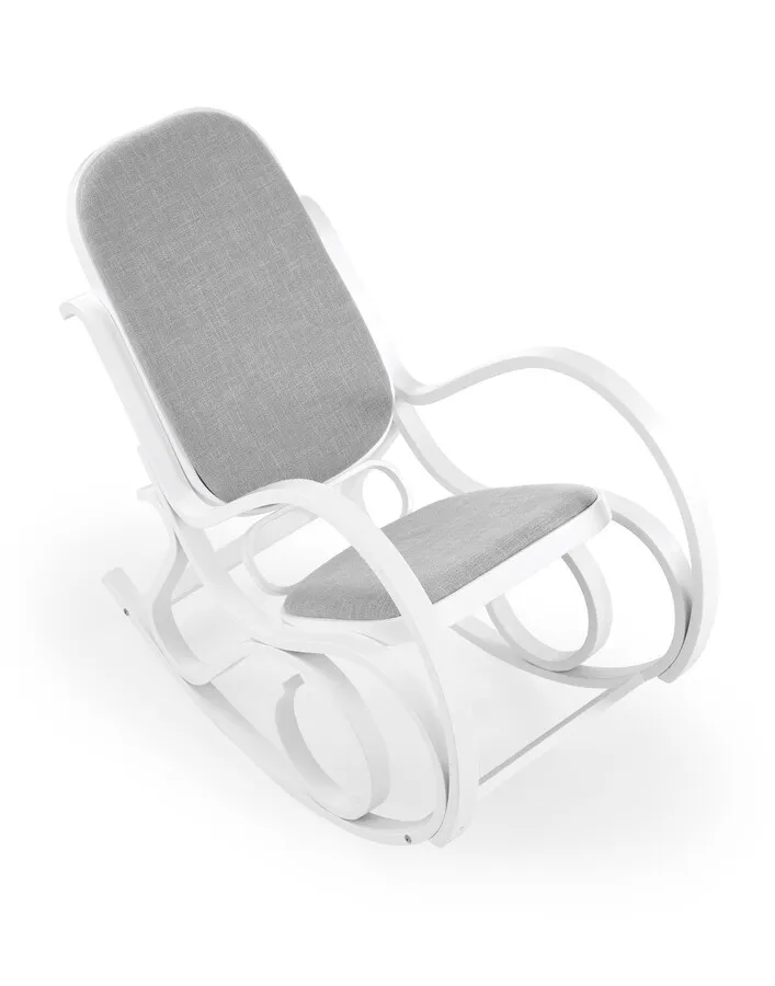 Fotel bujany MAX BIS PLUS - biały