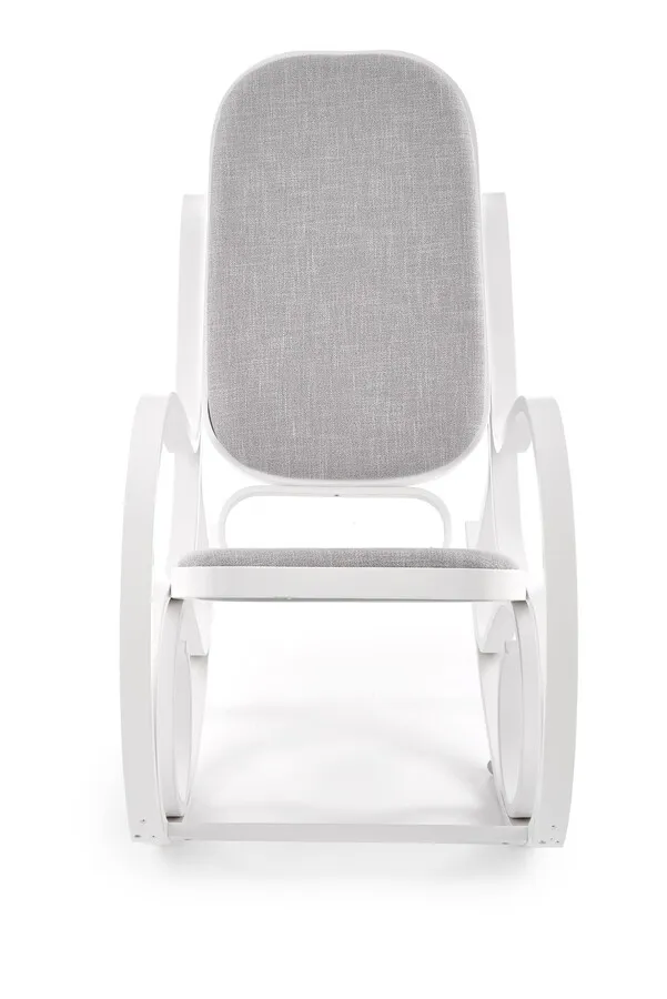 Fotel bujany MAX BIS PLUS - biały