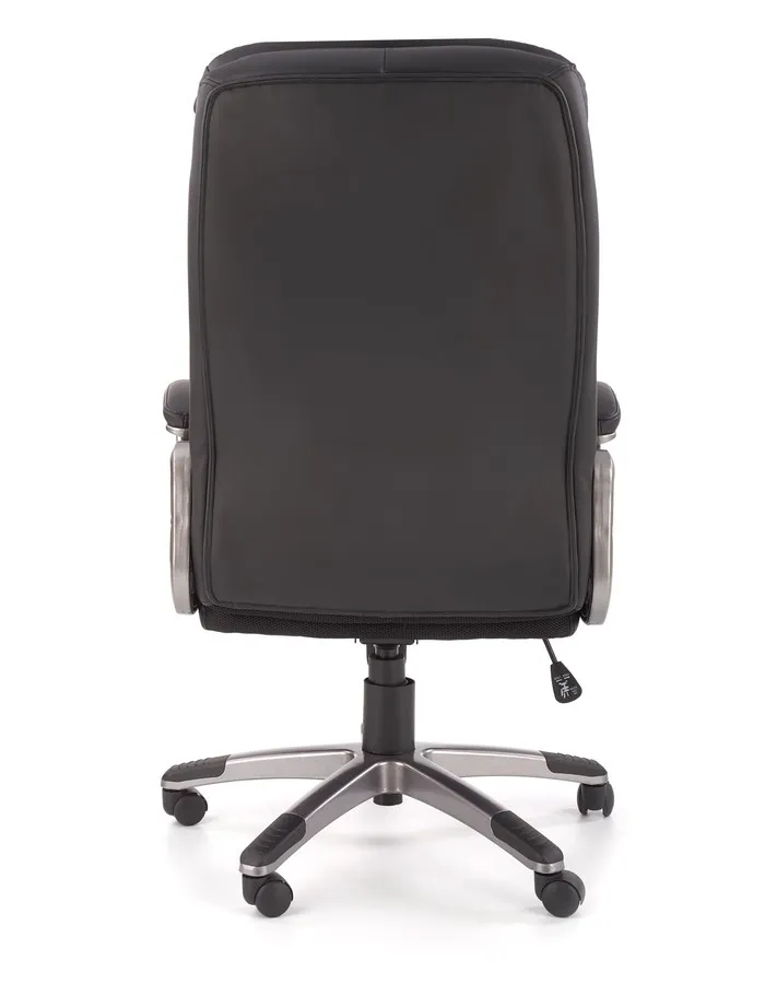 Fotel gabinetowy PRESTON - czarny