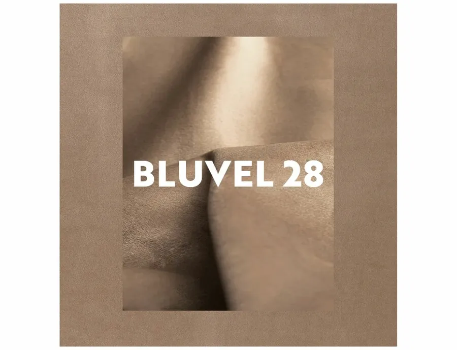 Fotel CASTELLO 1 Velvet - beżowy Bluvel 28