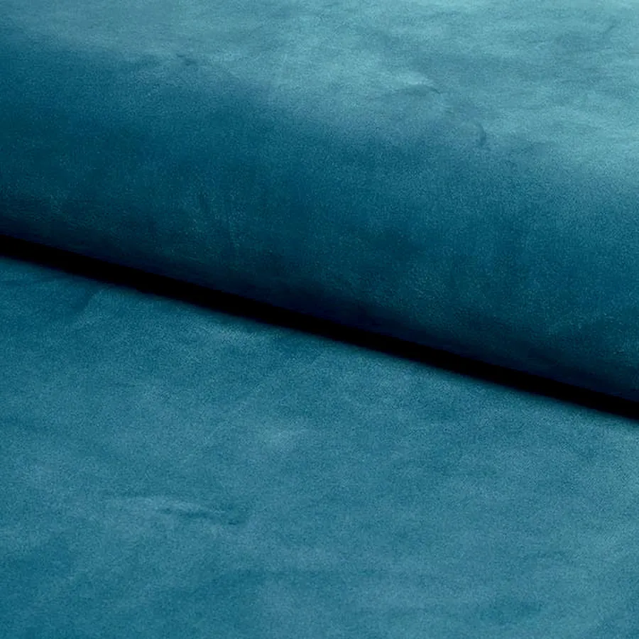 tkanina Bluvel 85 Krzesło welurowe pikowane MILA Velvet - turkusowy Bluvel 85