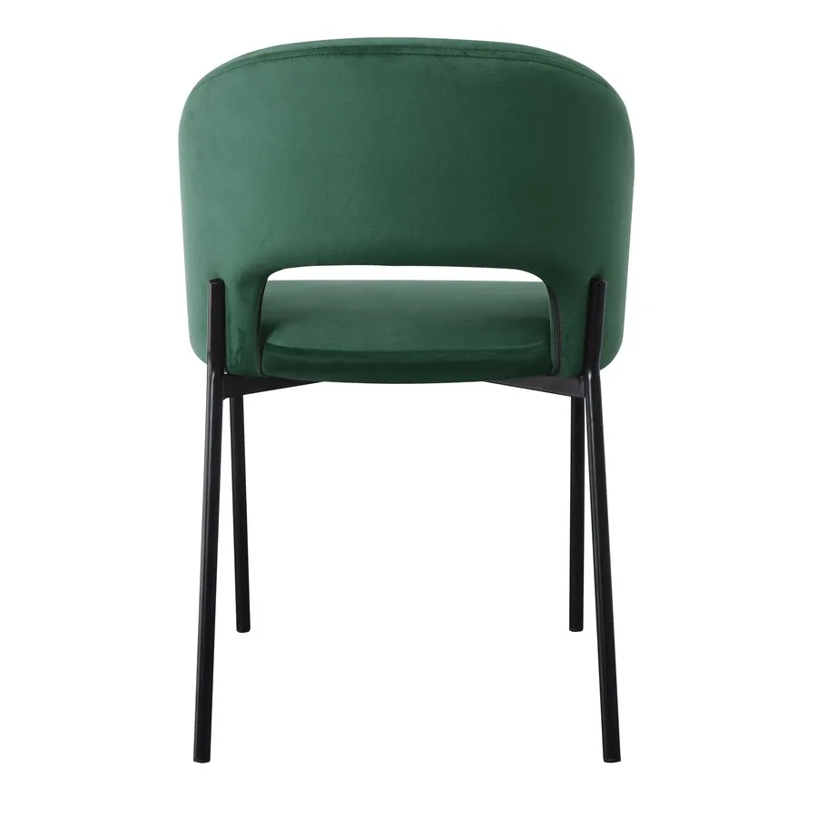 Krzesło K455 - ciemny zielony