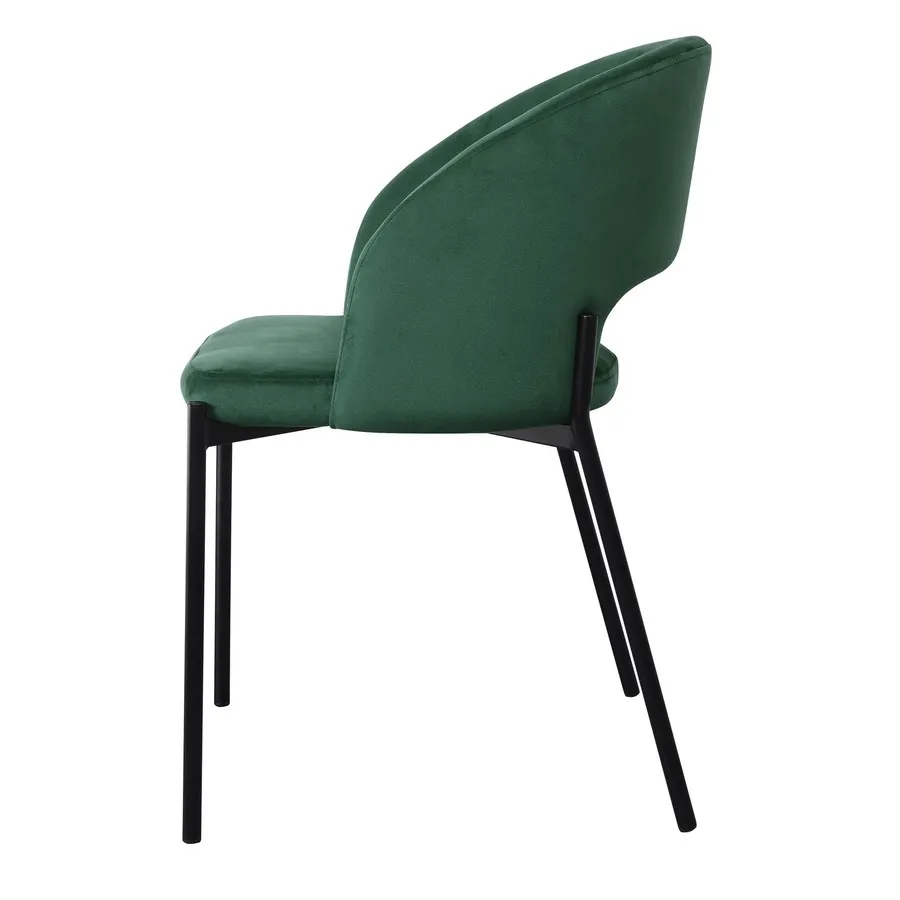Krzesło K455 - ciemny zielony