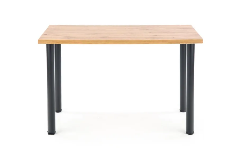Stół MODEX 2 120 cm - dąb wotan/czarny