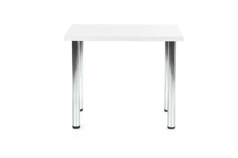 Stół MODEX 90 cm - biały/chrom