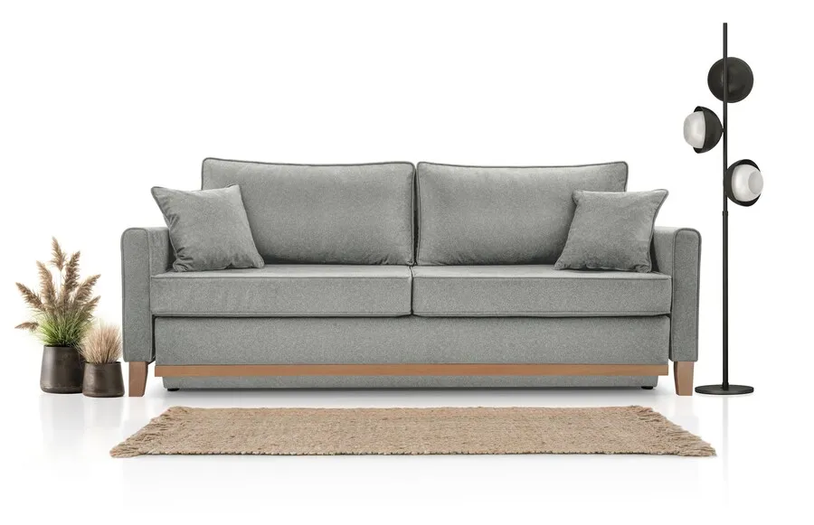 tkanina Aragon 83 Sofa rozkładana ARIS