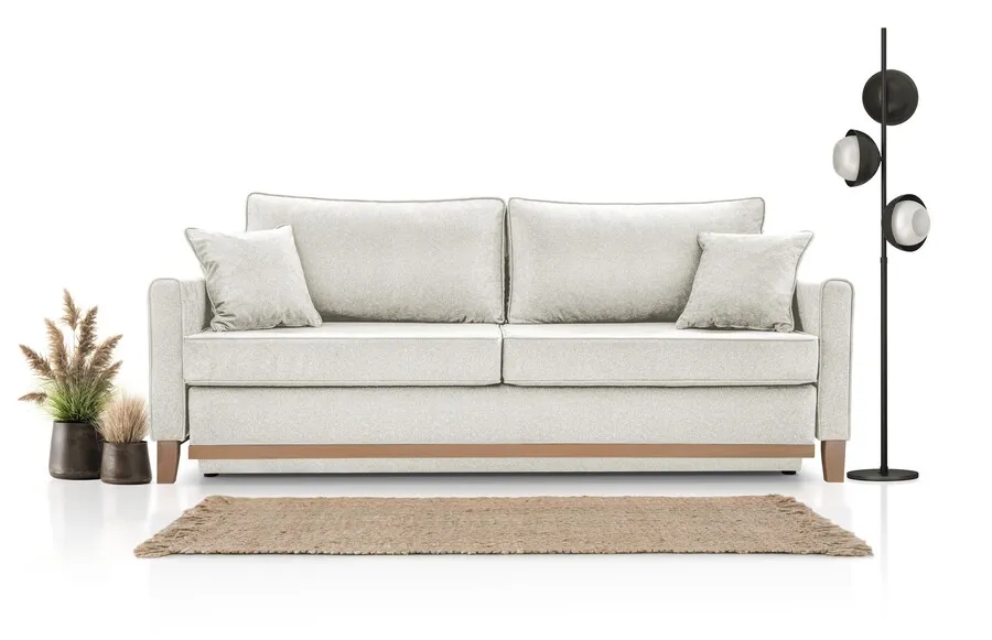 tkanina Aragon 01 Sofa rozkładana ARIS
