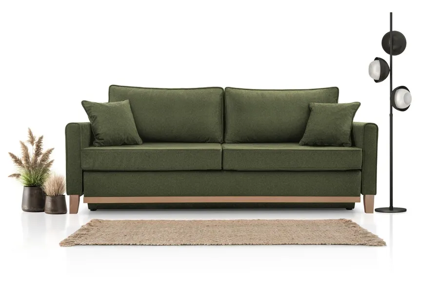 tkanina Aragon 39 Sofa rozkładana ARIS
