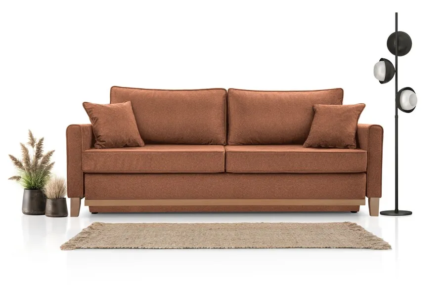 tkanina Aragon 59 Sofa rozkładana ARIS