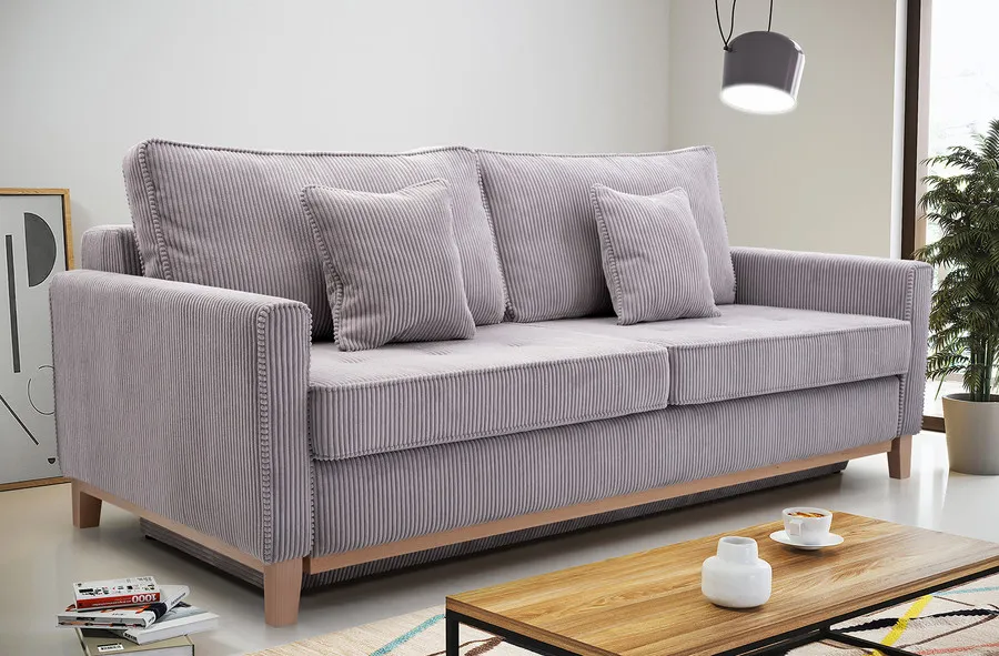 tkanina Lincoln 86 Sofa rozkładana ARIS