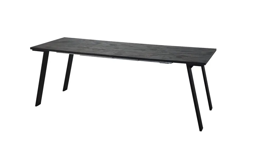 Stół rozkładany LIWIA 130/210x80 - ciemny beton