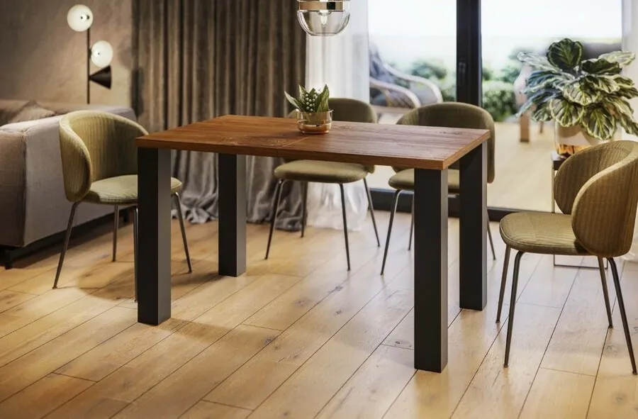 Stół rozkładany JUKA 80/215x80 - dąb stirling