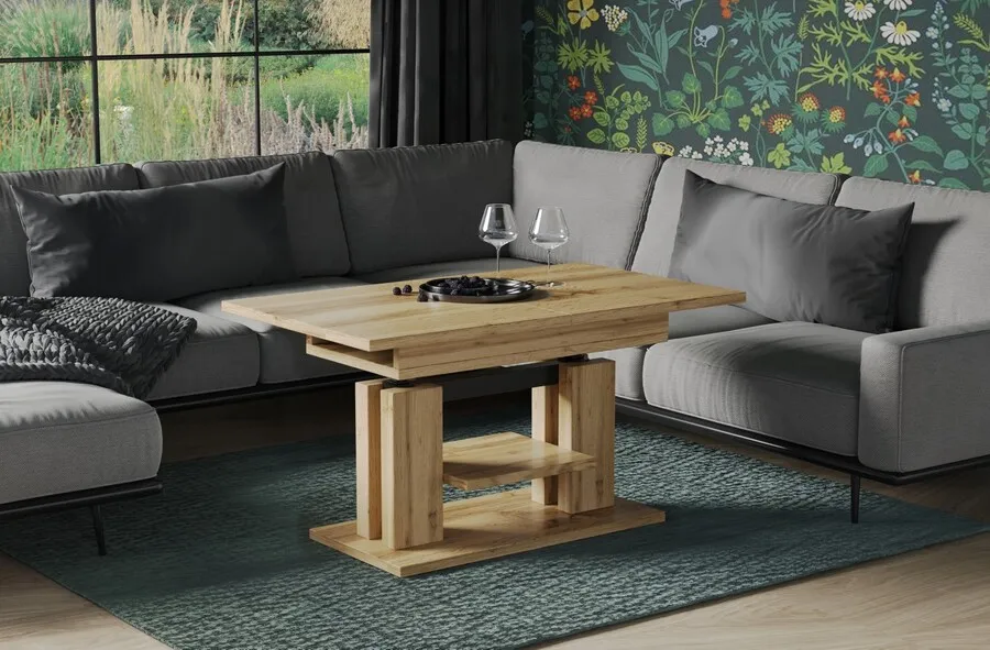 Ławostół ISO 170 110/170x65 - dąb wotan