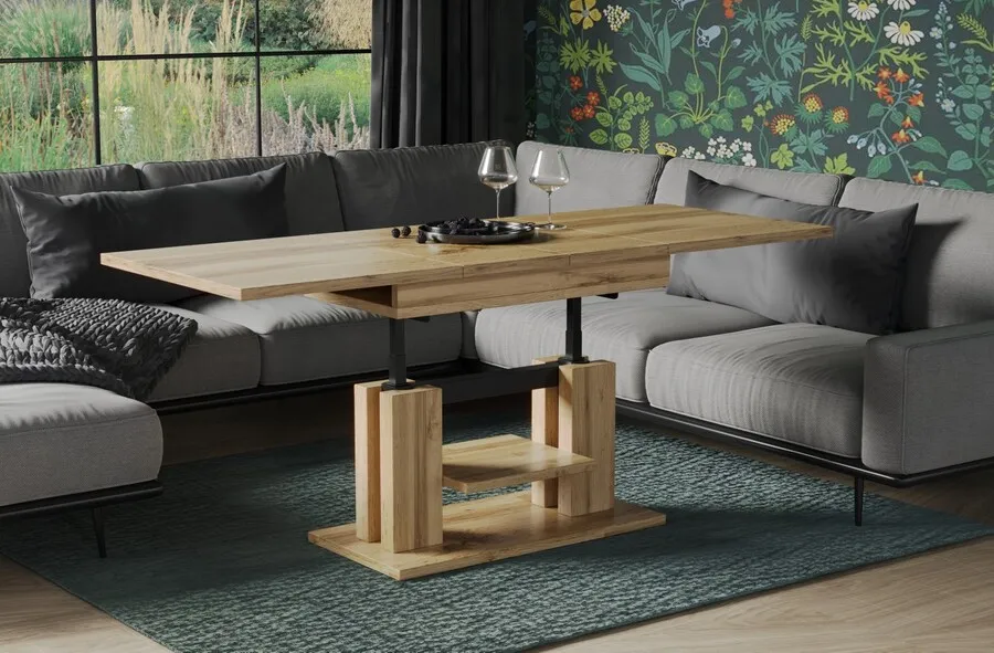 Ławostół ISO 170 110/170x65 - dąb wotan