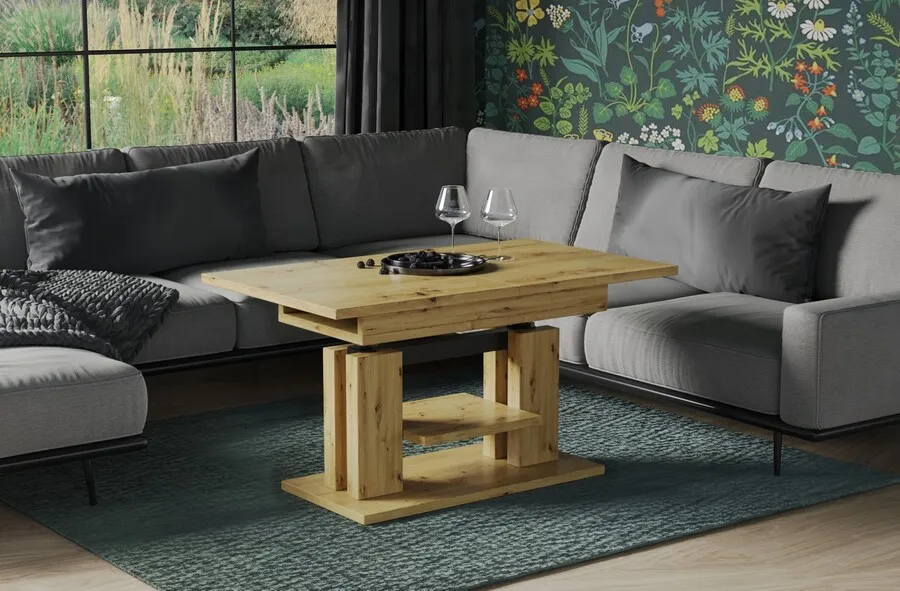 Ławostół ISO 170 110/170x65 - dąb artisan