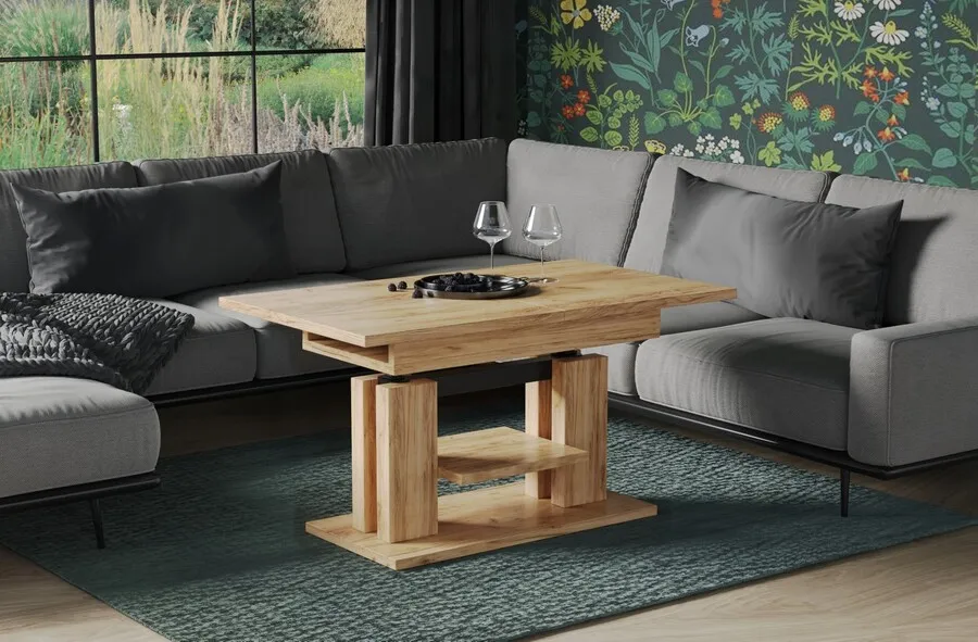 Ławostół ISO 170 110/170x65 - dąb craft