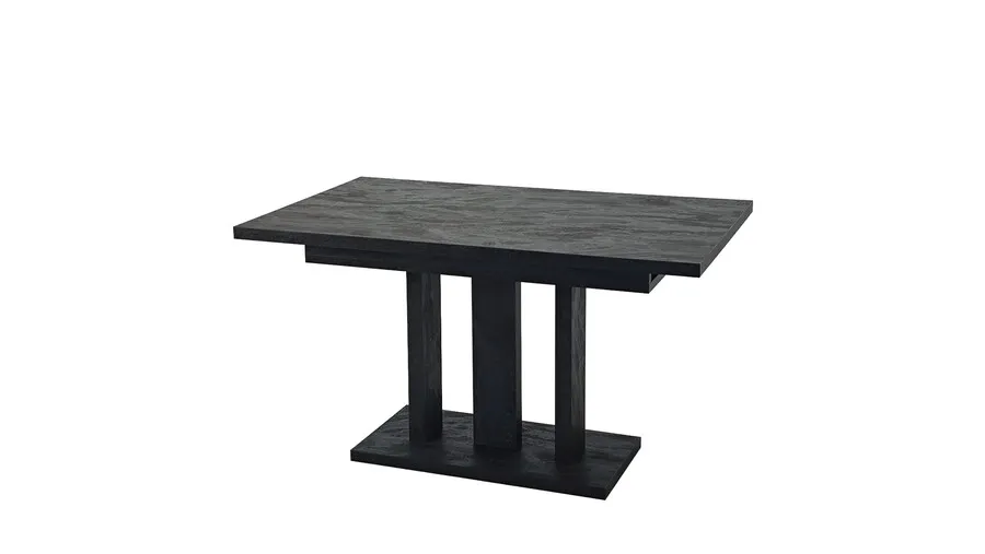 Stół rozkładany APPIA 130/210x80 - ciemny beton